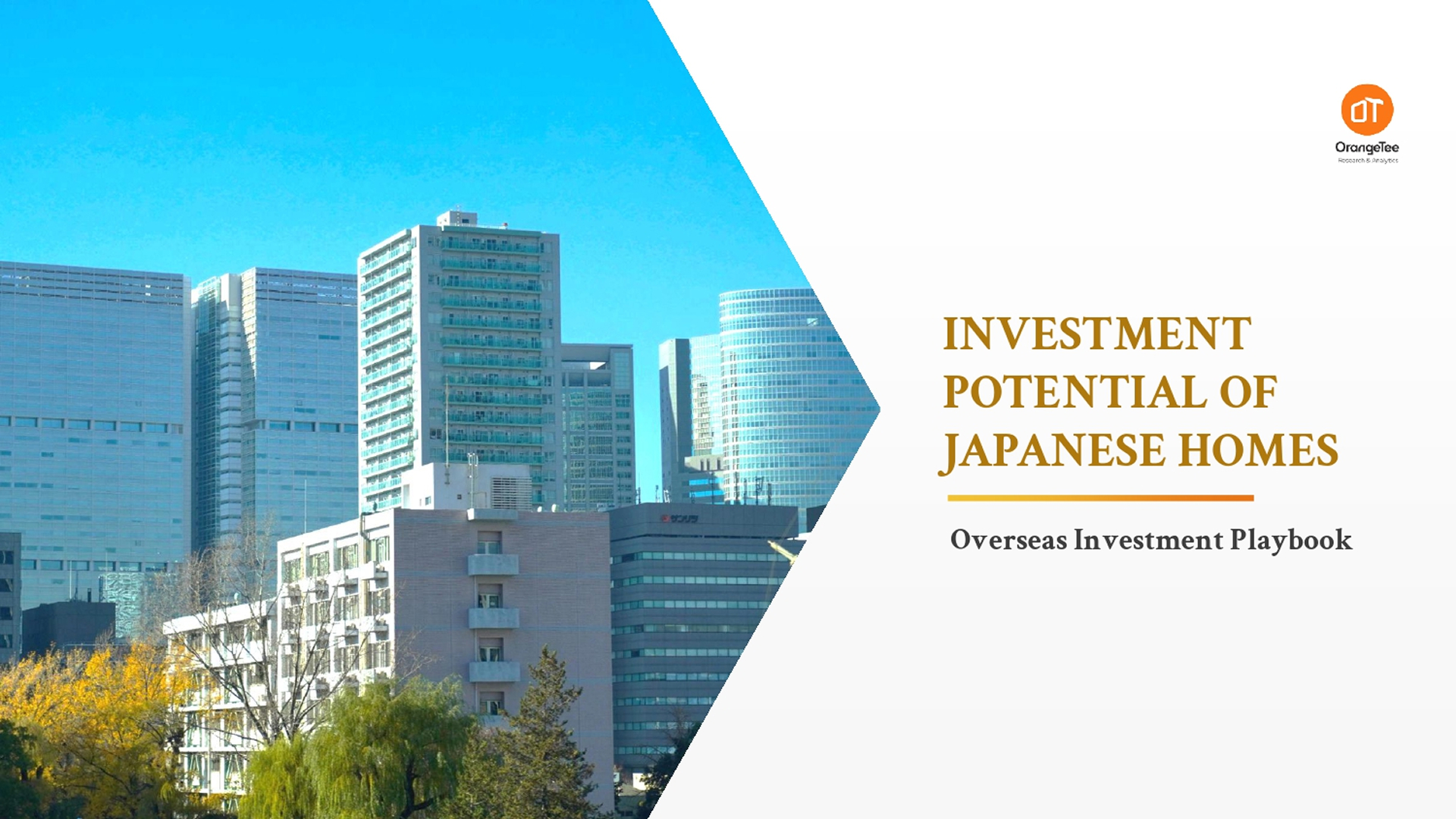 Investment Potential of Japanese Homes